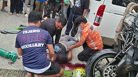 2 patay sa motor nga nagbangga