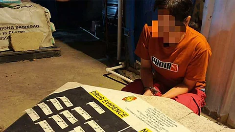 Single mom, manag-uyab nadakpan sa buy-bust