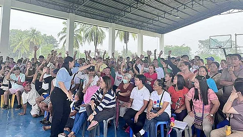 DAR sets draw lots activity for Larbenco members