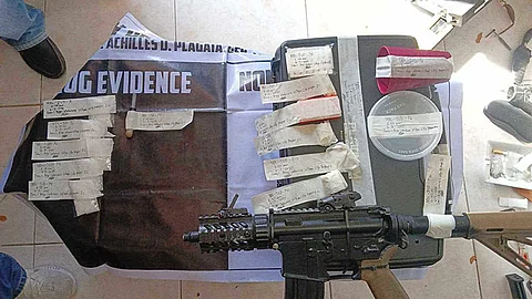 Dismissed cop arrested in Iloilo City for P680,000 worth of 'shabu'