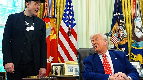 Trump, Musk break up