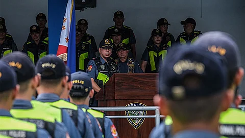 12 hours shift sa PNP ipadayon sa PRO7 sa police station nga lagyo