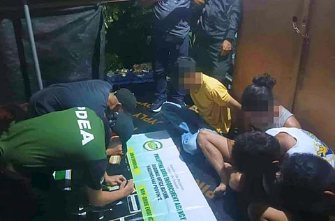 Barmm lawmen arrest 4 construction workers, dismantle drug den