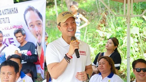 Frasco gitangtang sa NUP