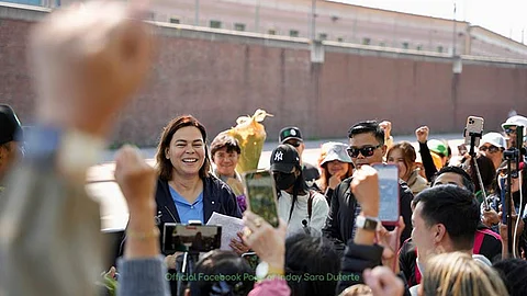 VP Sara nabalaka sa kausaban sa trial