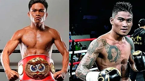 Pinoy boxing stars moaway sa Pacquiao-Barrios card