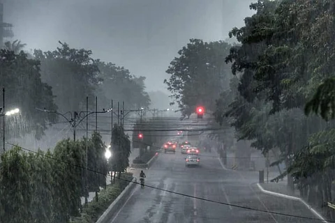 LPA hayan mahimong tropical depression