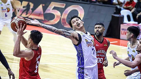 Rematch sa PBA finals