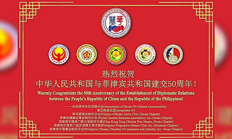 Together for a bright future: Enlightenments from 50 years of China-Philippines diplomatic relations