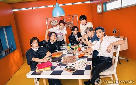 K-pop supergroup and global superstar BTS (BigHit Music via Yonhap)