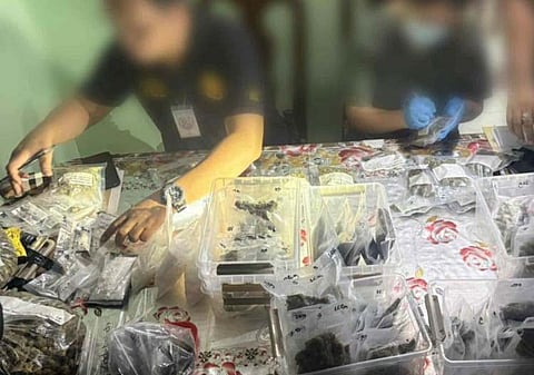 P23-M drugs busted in Davao City come from Luzon?