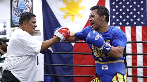 Pacquiao sulod sa Int’l Boxing Hall of Fame