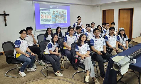 Ateneo de Davao University (AdDU) Rocketry Team has once again made waves on the global stage as it qualifies for the 2025 Intercollegiate Rocket Engineering Competition (IREC) to be held in Midland, Texas, USA.