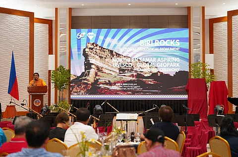 Northern Samar's iconic Biri Rocks named as national geological monument