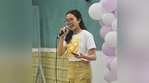 AUTISMBILITIES: A SPECTRUM OF POSSIBILITIES. Davao Christian High School graduate Alessandra Monique “Nikkey” Ang is the project head of “Autismbilities: A Spectrum of Possibilities,” which provides practical resources for families of children with Autism Spectrum Disorder. The project won 1st Runner-Up for Best Project at the 58th Search for the Most Outstanding High School Graduate of JCI Davao.