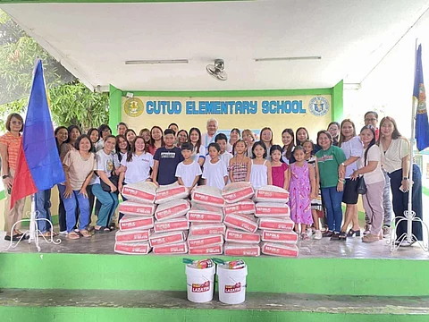 Lazatin leads Brigada Eskwela