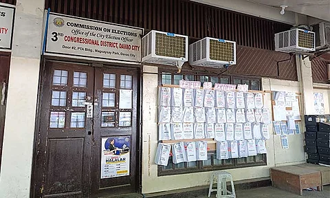 17 Davao City bets file Soce