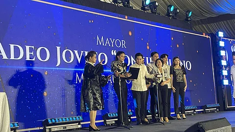 Jonkie Ouano calls for unity, vows
to improve services at city hospital