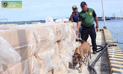 The Naval Task Force 71 of the Naval Forces Eastern Mindanao (Nfem) intercepted an estimated ₱20 million worth of suspected smuggled cigarettes during a seaborne operation off Dumoy Point, Talomo District, Davao City on June 7, 2025.