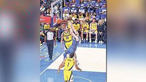 Thunder mibawos sa Pacers