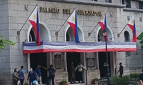 Commission on Elections headquarters at Palacio del Gobernador in Intramuros, Manila (PNA file photo)