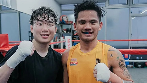 Araneta all set for IBF title shot
