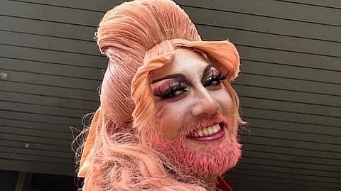 Drag artist Pura Luka Vega (File Photo)