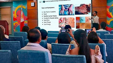 Iloilo City confirmed six monkeypox cases as of June 9, 2025, prompting intensified health campaigns and prevention strategies by the City Health Office. (Photo courtesy of Iloilo City Government)