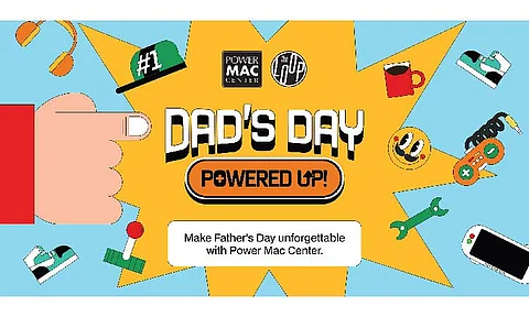 Treat dad to cool stuff on Father's Day at PMC