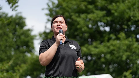Impeachment trial batok ni VP
Sara sugdan sa 20th Congress