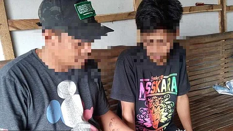 ILOILO. Police arrest Jojo, Iloilo’s sixth most wanted man, for rape in Barangay Lipata, Barotac Viejo, during a June 11 operation led by Barotac Viejo MPS.