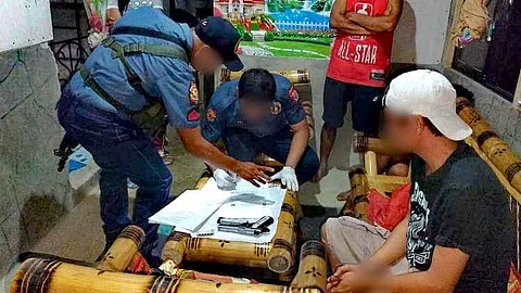 ILOILO. Alias Rodel, 33, a farmer, was arrested after authorities recovered a .45 caliber pistol and ammunition during a search warrant operation in Barangay Taslan, Dumarao, Capiz on June 10, 2025.