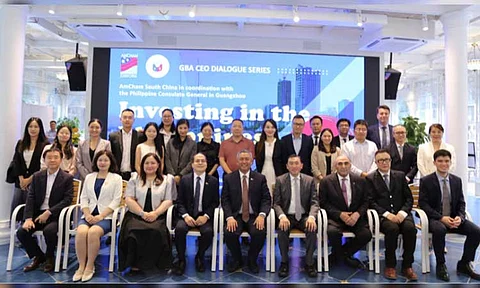 The American Chamber of Commerce in South China, in coordination with the Philippine Consulate General in Guangzhou, the Philippine Economic Zone Authority, Chinese Businesswomen Association, Yap, De Pedro & Genilo Law Offices, and Aboitiz InfraCapital Economic Estates, launched the inaugural Greater Bay Area High-Level Dialogue aimed at building enterprise resilience in a shifting trade landscape.