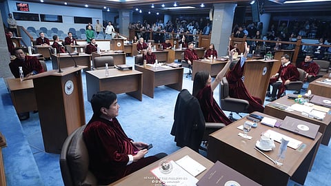 Senado ‘nahadlok’ pagtuki sa impeachment complaint