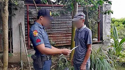 ILOILO. Police arrest 70-year-old alias SL, a most wanted murder suspect, in Lambunao, Iloilo on June 10, 2025, after 36 years of evading arrest.