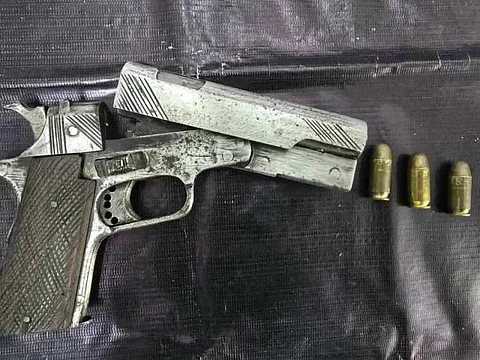 ILOILO. A 29-year-old man was arrested by the Iloilo City Police Office (ICPO) on June 12, 2025, for illegal possession of a homemade .45 caliber pistol and live ammunition during a search warrant operation in Barangay Jalandoni-Wilson, City Proper, Iloilo City.