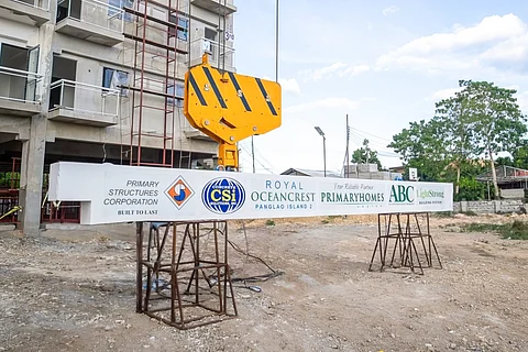 Royal Oceancrest Panglao 2’s Tower A reaches new heights