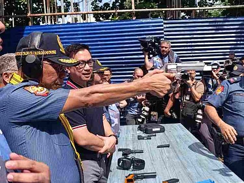 MANILA. Philippine National Police (PNP) chief General Nicolas Torre III will implement a “very strict” firearms proficiency and efficiency policy among police officers.
