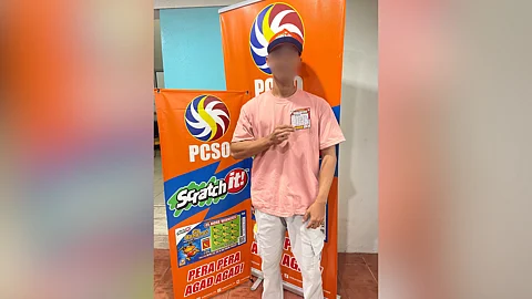 Estudyante sa Bulacan nakadaog ug P500,000 sa Scratchit, nagplano nga magsugod ug negosyo