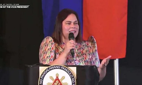 Vice President Sara Duterte delivered her speech during the Independence Day in Malaysia on Thursday, June 12, 2025.