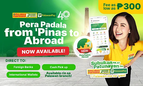 PalawanPay becomes one of the first e-Wallets in the Philippines to offer Outbound International Remittance.