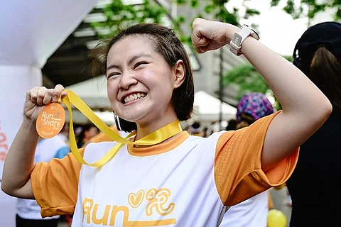Ng: Raising P1M for cancer