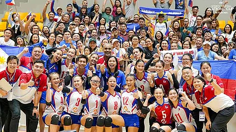 Alas Pilipinas sa AVC Finals sa unang higayon sa 6 ka dekada
