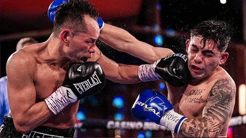 Donaire, 42, milupig sa mas bata nga si Campos