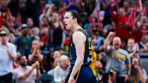 Caitlin Clark nagdilaab sa WNBA