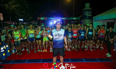 Simbahon, Cundangan daog sa COI Run