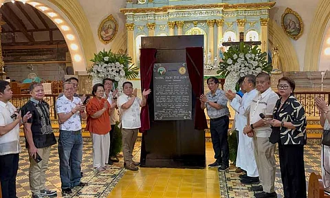 “Rising from the Ashes” marker
unveiled on Mt Pinatubo Day