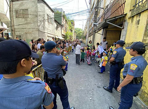 MANILA. Scenes during the opening of classes at Corazon Aquino Elementary School on Monday, June 16, 2025.
