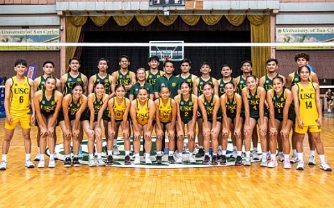 PIONEER. University of San Carlos is among the participants in the inaugural V-League Visayas, which kicks off in Cebu City on July 5, 2025. The tournament is a pathway for those seeking to play in the professional league and the national team. /