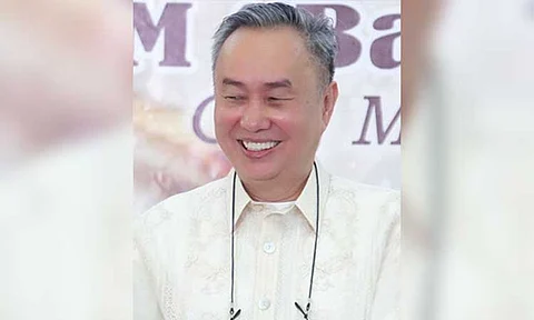 Abraham “Bambol” Tolentino, Philippine Olympic Committee (POC) and PhilCycling president.